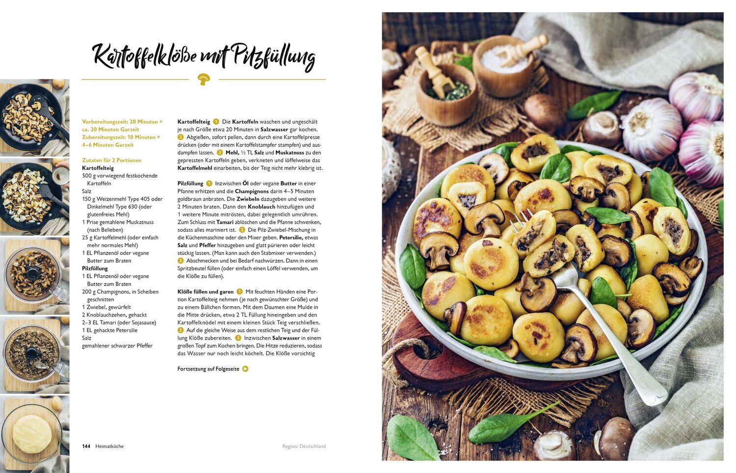 Bild: 9783954532414 | Vegan Paradise | Himmlische Rezepte aus aller Welt | Bianca Zapatka