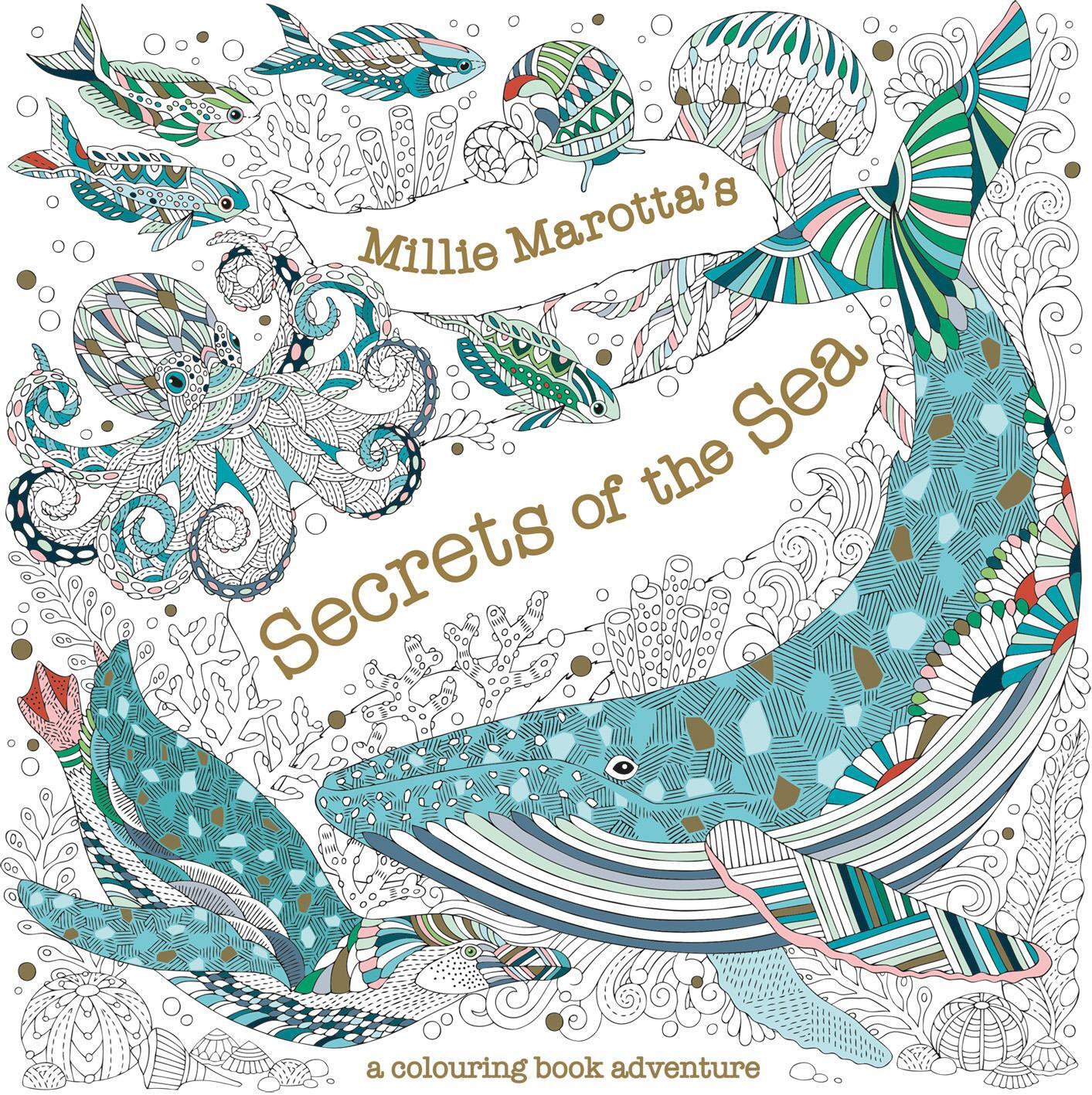 Cover: 9781849947107 | Millie Marotta's Secrets of the Sea | Millie Marotta | Taschenbuch