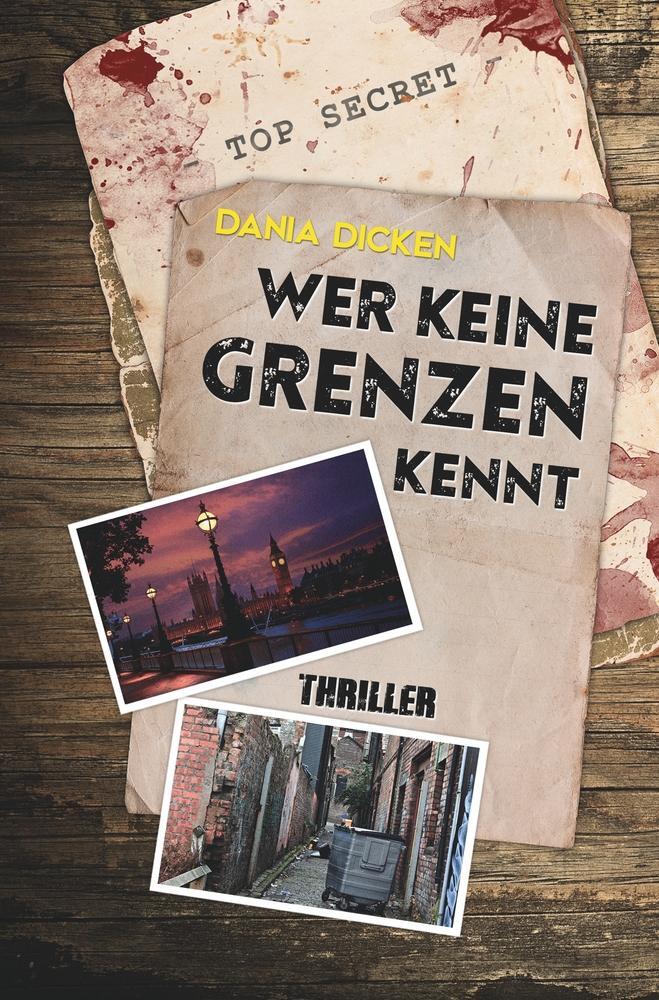 Cover: 9783757973810 | Wer keine Grenzen kennt | Dania Dicken | Taschenbuch | Libby Whitman