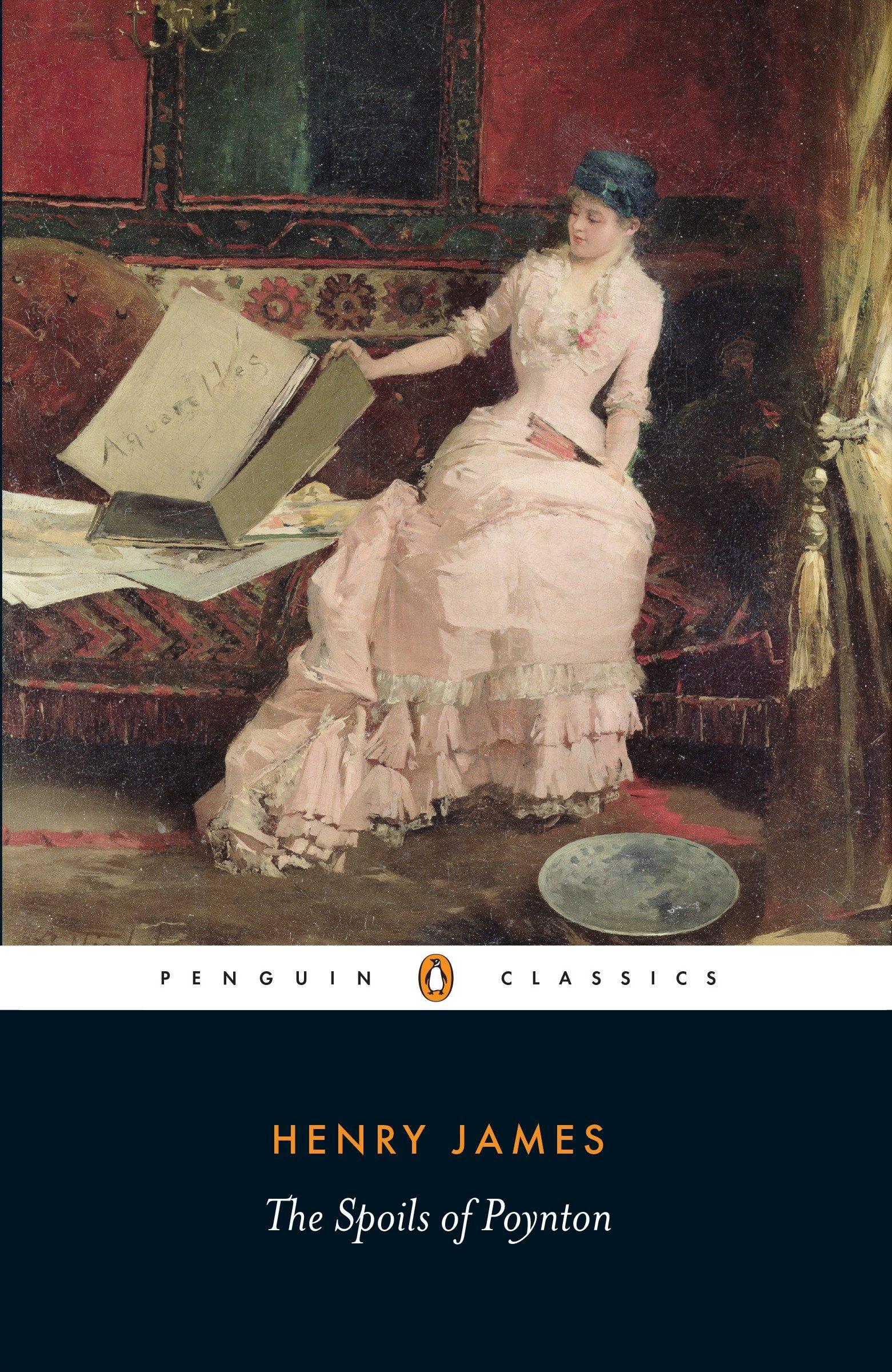 Cover: 9780140432886 | The Spoils of Poynton | Henry James | Taschenbuch | Englisch | 1987