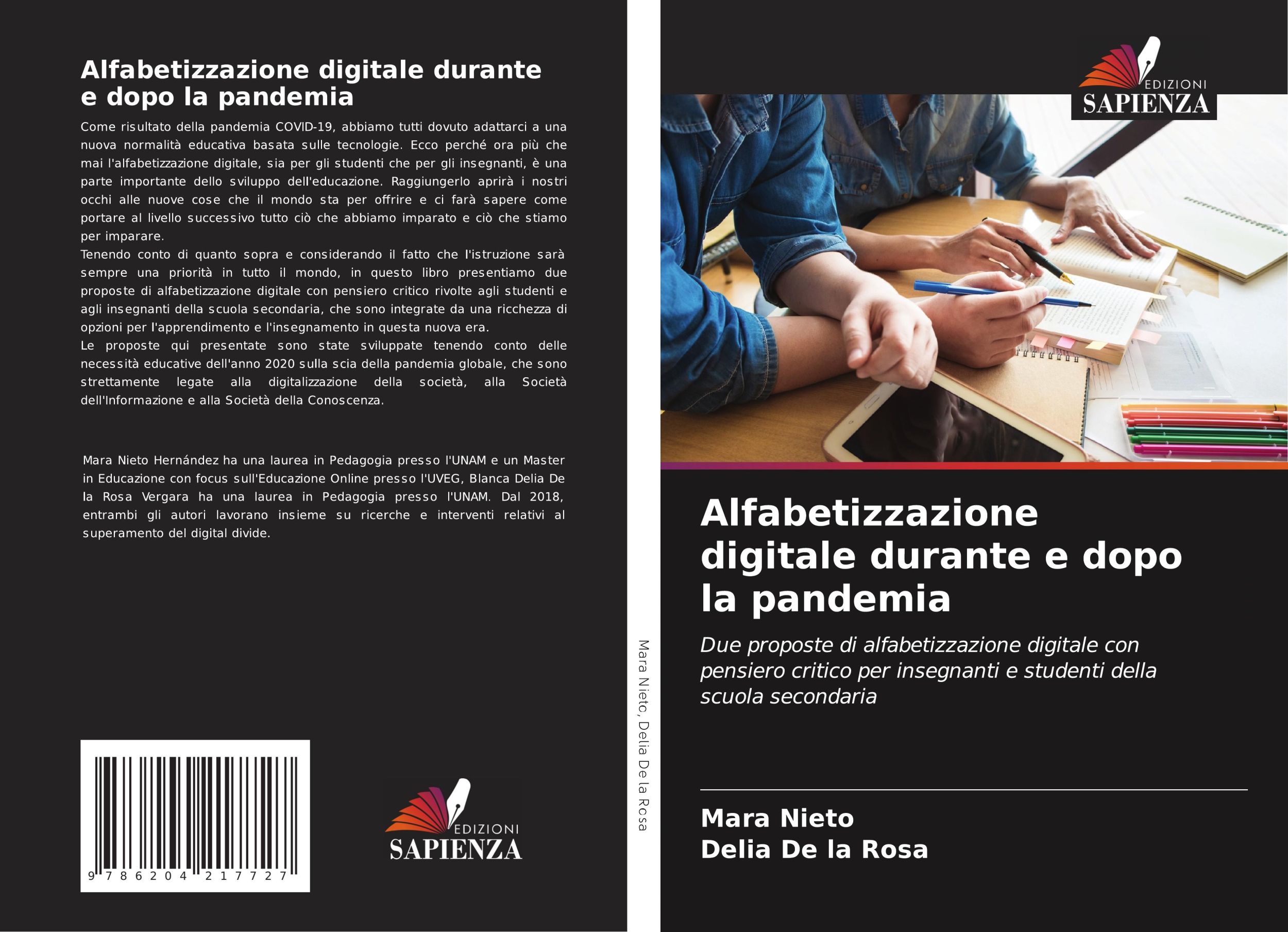 Cover: 9786204217727 | Alfabetizzazione digitale durante e dopo la pandemia | Nieto (u. a.)