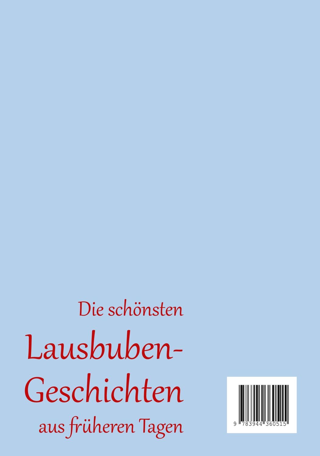 Bild: 9783944360515 | 1 2 3 4 Eckstein, Die schönsten Lausbuben-Geschichten aus früheren...