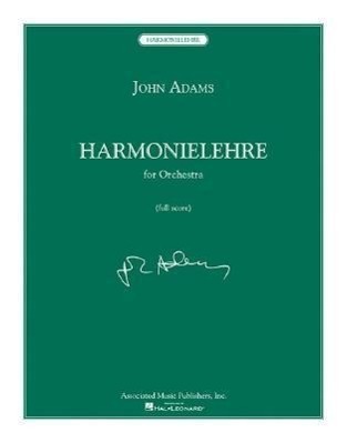 Cover: 9780793567997 | Harmonielehre: Full Score | Taschenbuch | Partitur | Englisch | 1992