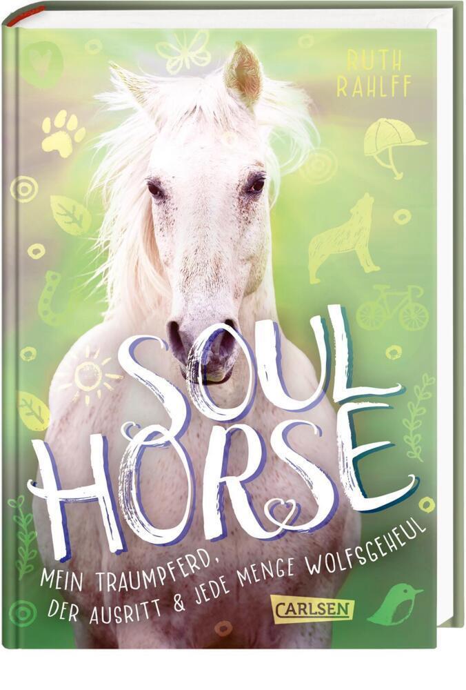 Cover: 9783551651730 | Soulhorse | Pferdebuch für Mädchen ab 11 Jahren | Ruth Rahlff | Buch