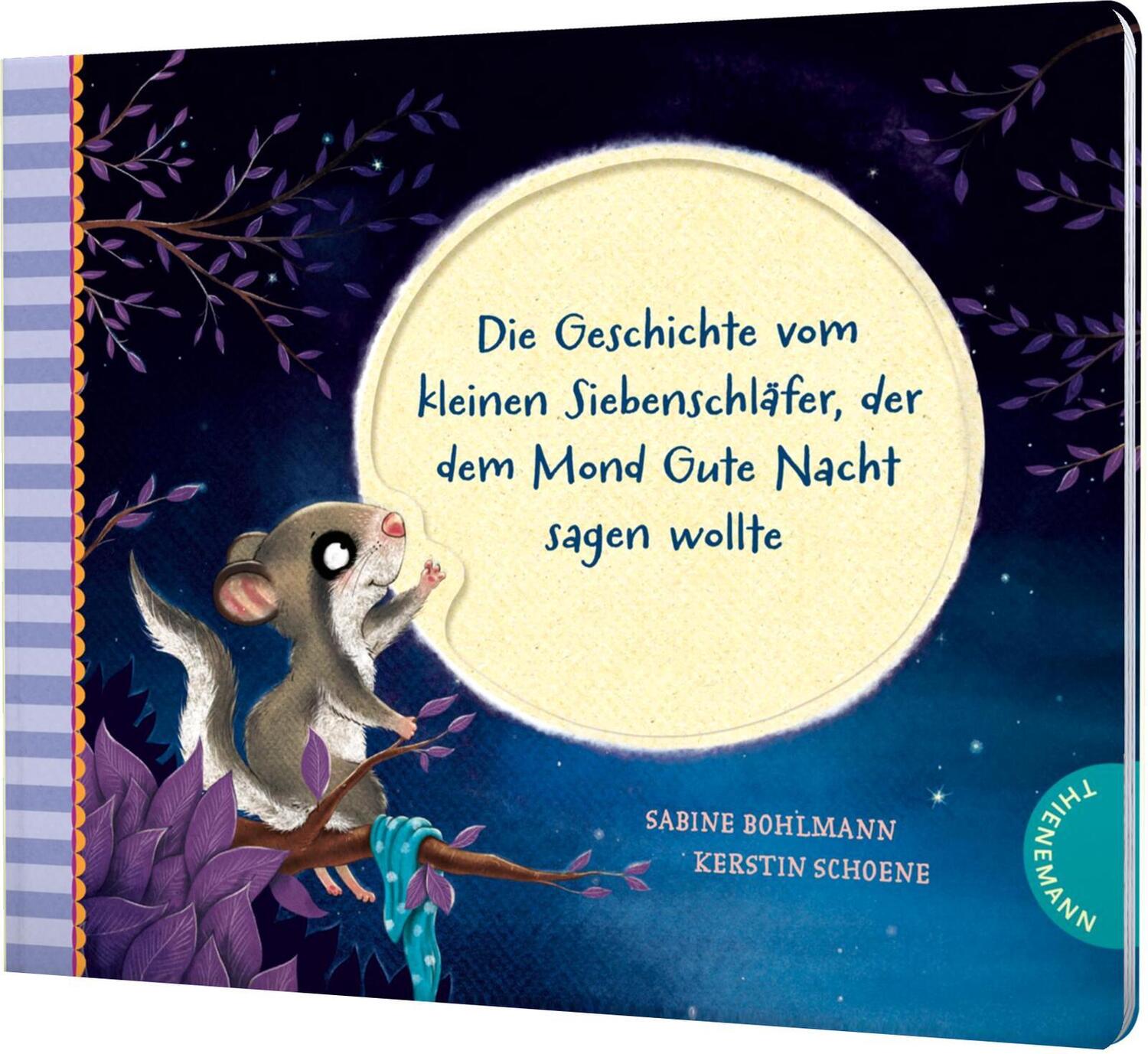 Cover: 9783522460149 | Der kleine Siebenschläfer 6: Die Geschichte vom kleinen...