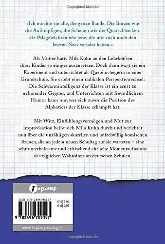 Rückseite: 9782496705157 | Tafeldienst - Eine Mutter wechselt die Seiten | Mila Kuhn | Buch