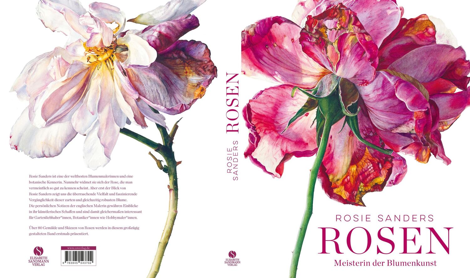 Bild: 9783945543702 | Rosen | Meisterin der Blumenkunst | Rosie Sanders | Buch | 144 S.