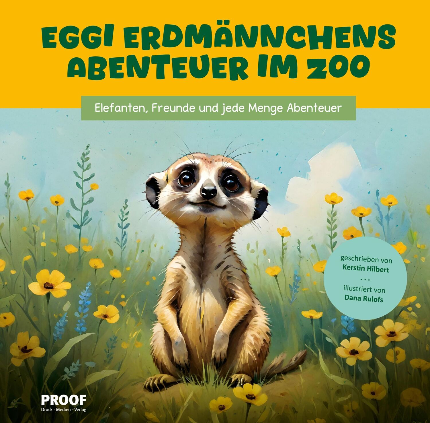 Cover: 9783949178306 | Eggi Erdmännchens Abenteuer im Zoo | Kerstin Hilbert | Taschenbuch