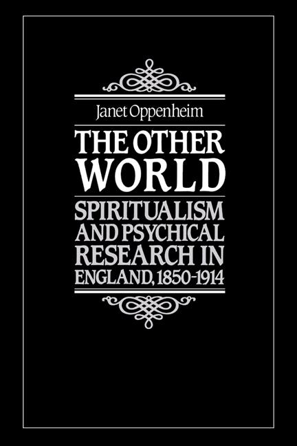 Cover: 9780521347679 | The Other World | Janet Oppenheim | Taschenbuch | Englisch | 2002