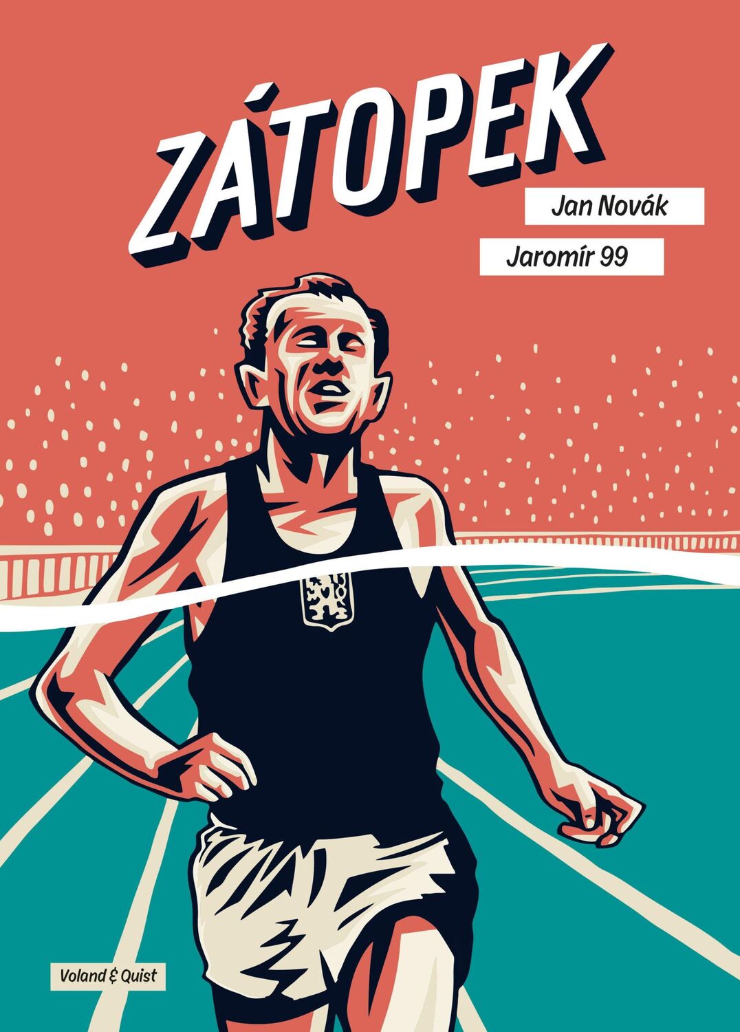 Cover: 9783863911386 | Zátopek | Jan Novák (u. a.) | Taschenbuch | 300 S. | Deutsch | 2016