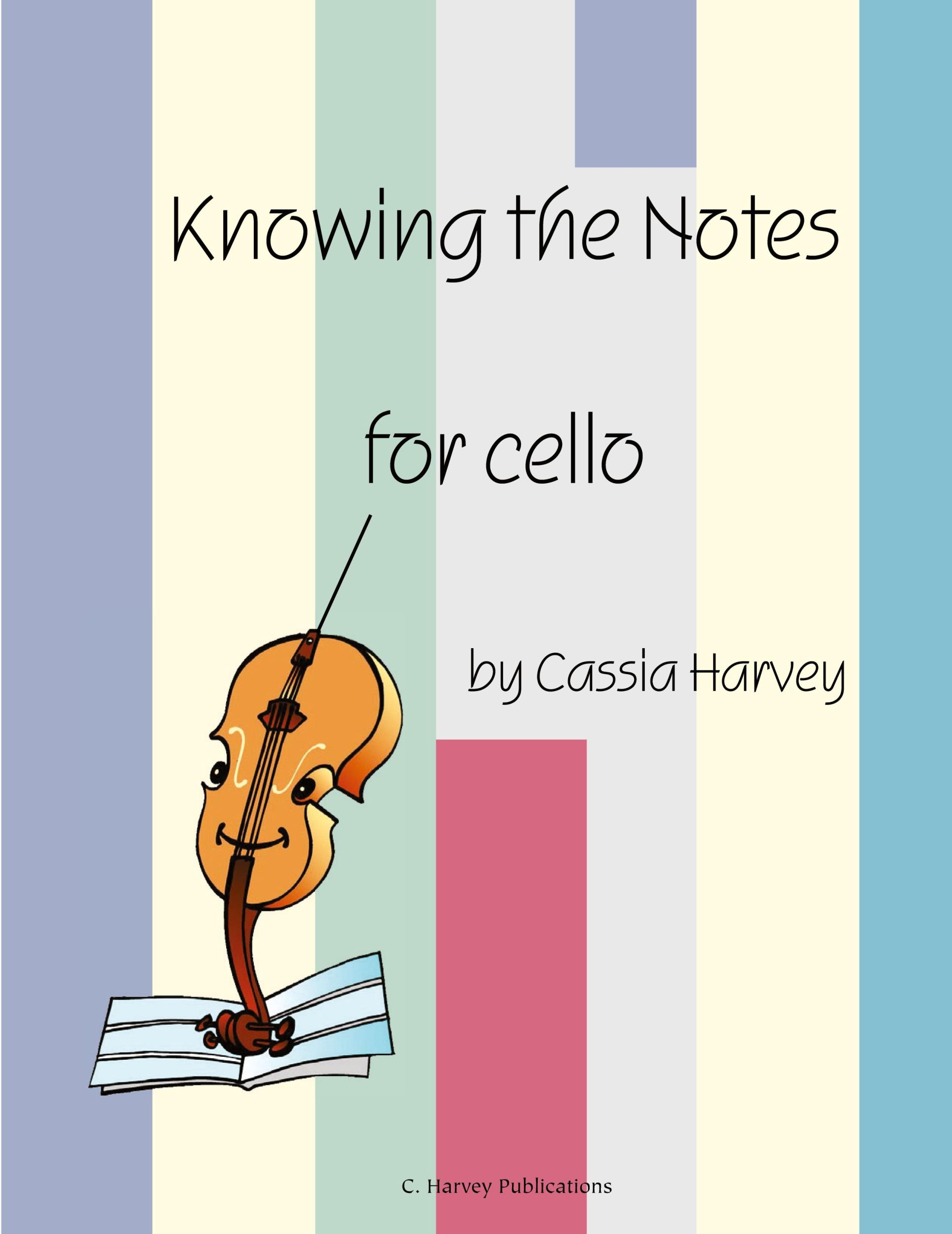 Cover: 9781932823332 | Knowing the Notes for Cello | Cassia Harvey | Taschenbuch | Englisch