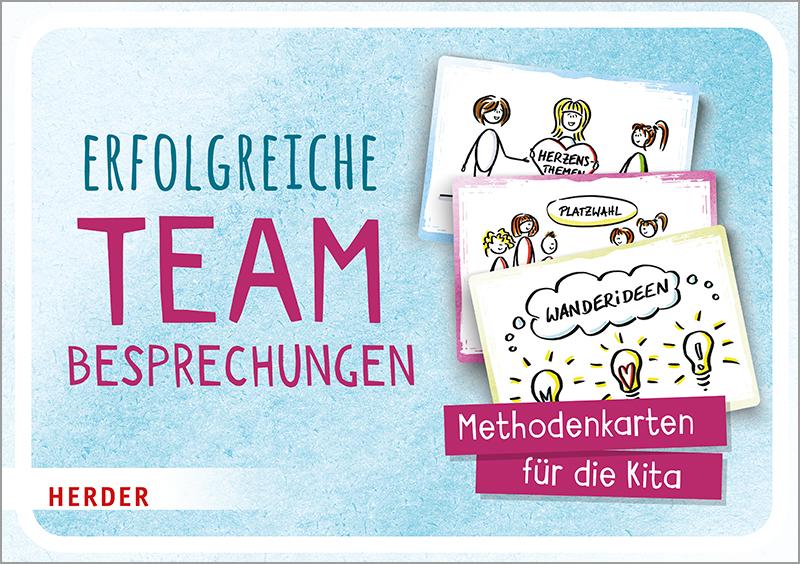 Cover: 9783451386343 | Erfolgreiche Teambesprechungen | Methoden-Karten für die Kita | Maier