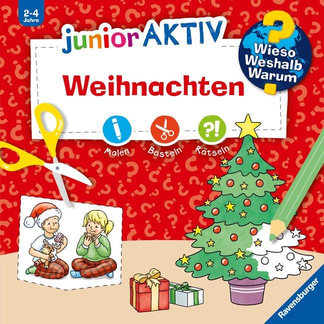 Cover: 9783473600755 | Wieso? Weshalb? Warum? junior AKTIV: Weihnachten | Oliver Kockmann