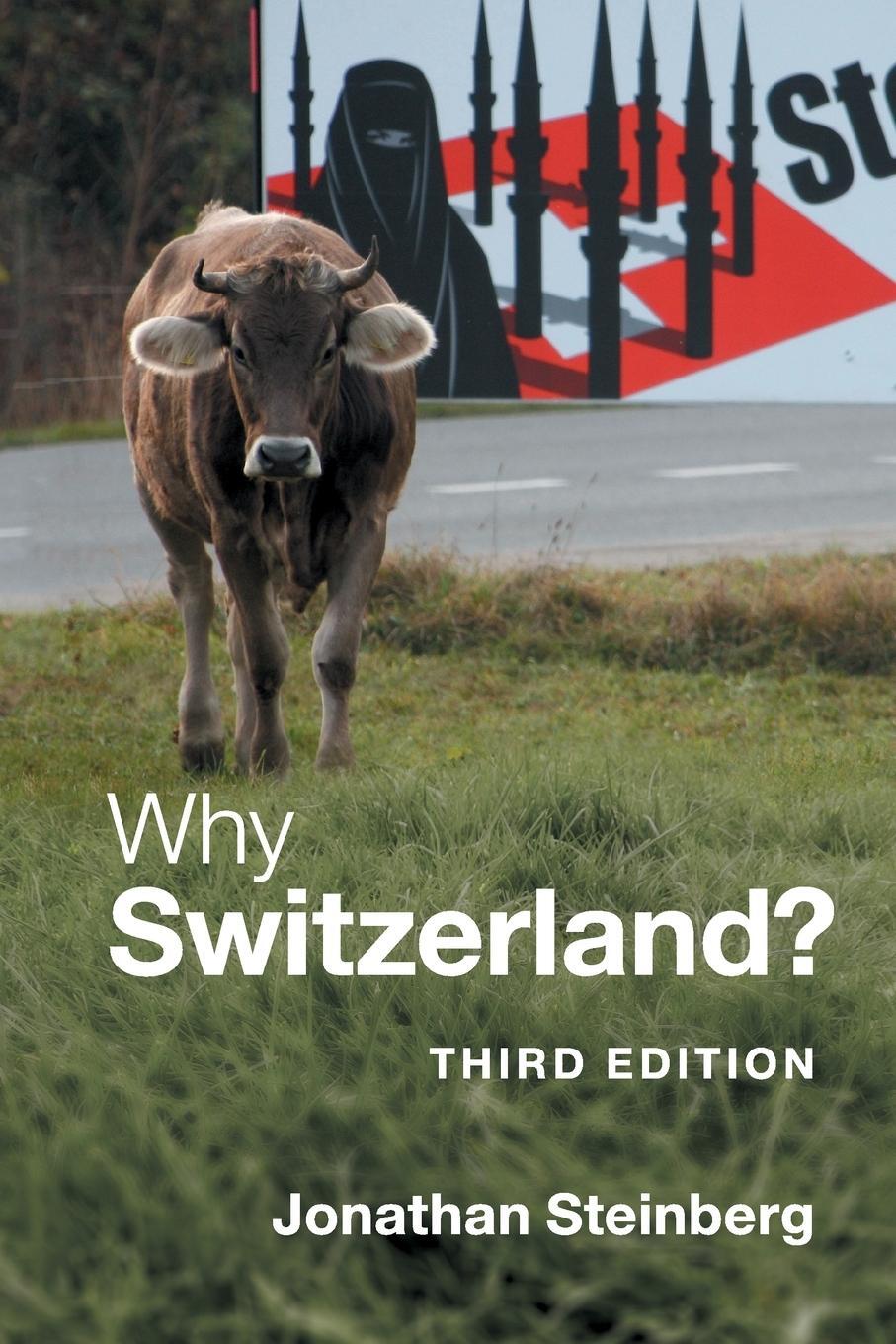 Cover: 9780521709552 | Why Switzerland? | Jonathan Steinberg | Taschenbuch | Paperback | 2017