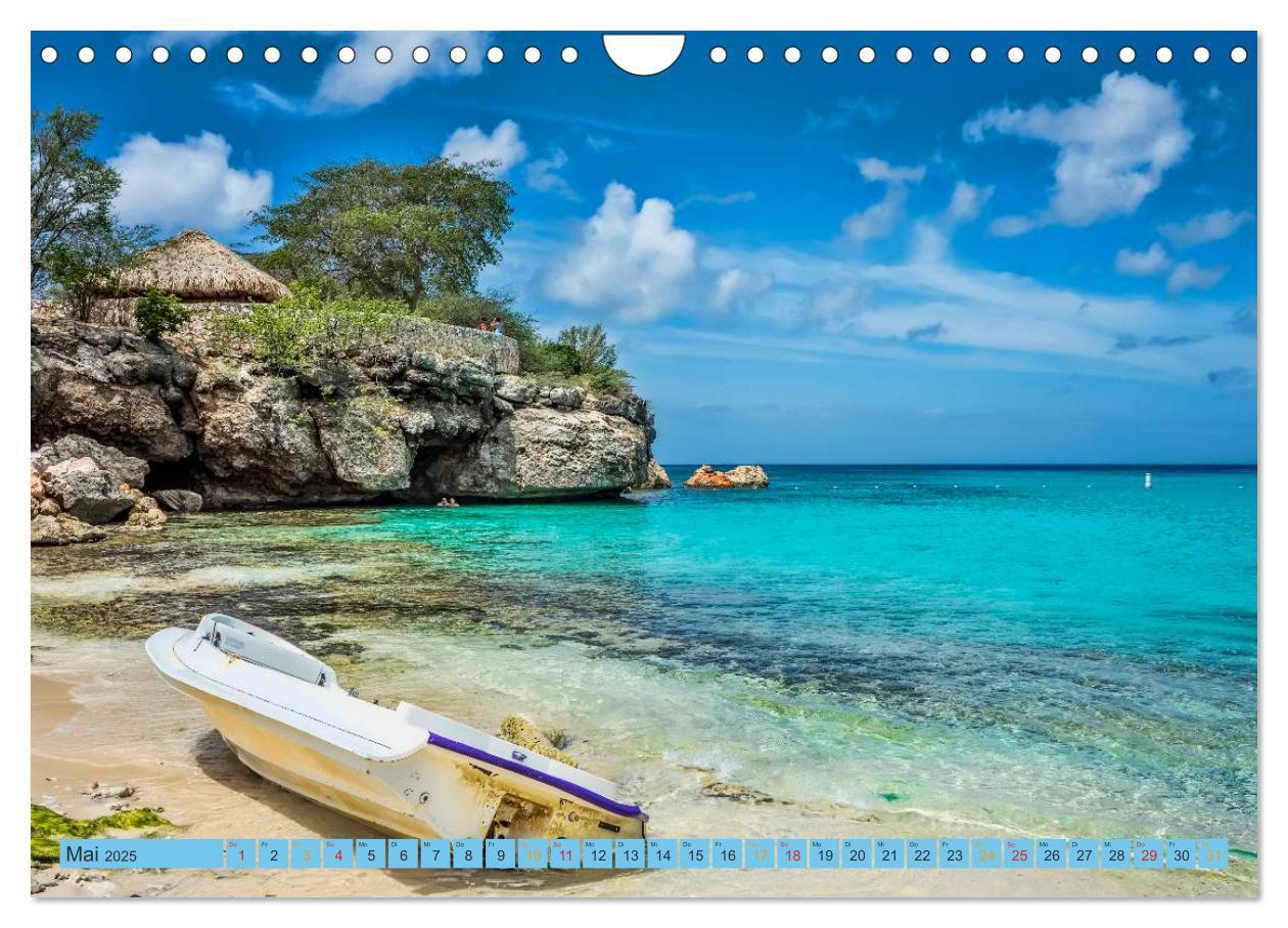 Bild: 9783435569168 | Curaçao - bunte Insel in der Karibik (Wandkalender 2025 DIN A4...