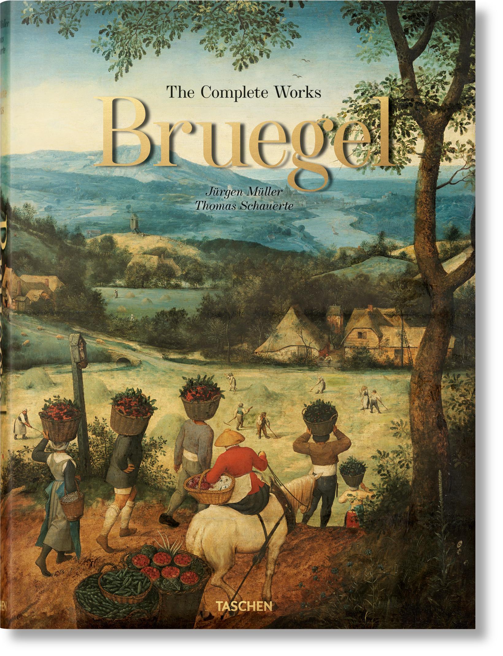 Cover: 9783836583619 | Bruegel. the Complete Works | Jürgen Müller (u. a.) | Buch | 492 S.