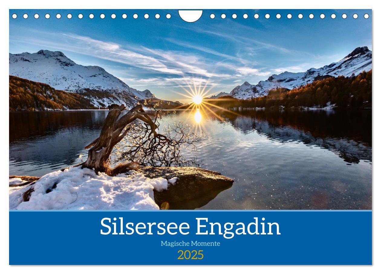 Cover: 9783383912856 | Silsersee Engadin (Wandkalender 2025 DIN A4 quer), CALVENDO...