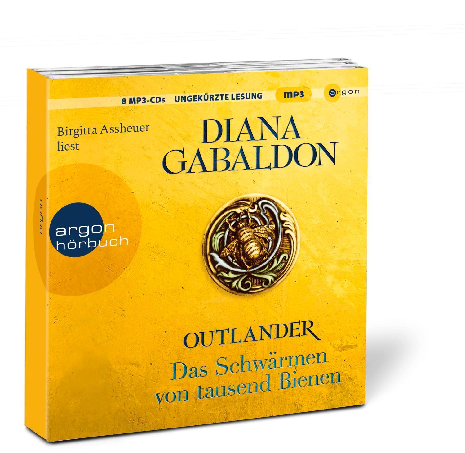 Bild: 9783839817247 | Outlander - Das Schwärmen von tausend Bienen | Roman | Diana Gabaldon