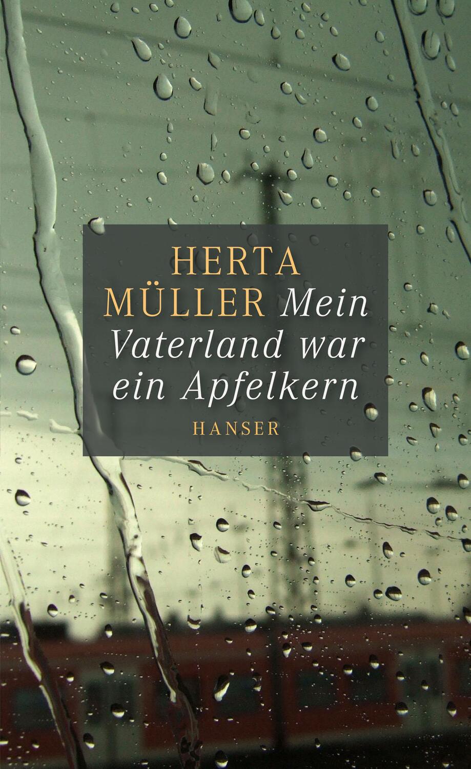 Cover: 9783446246638 | Mein Vaterland war ein Apfelkern | Herta Müller | Buch | 238 S. | 2014