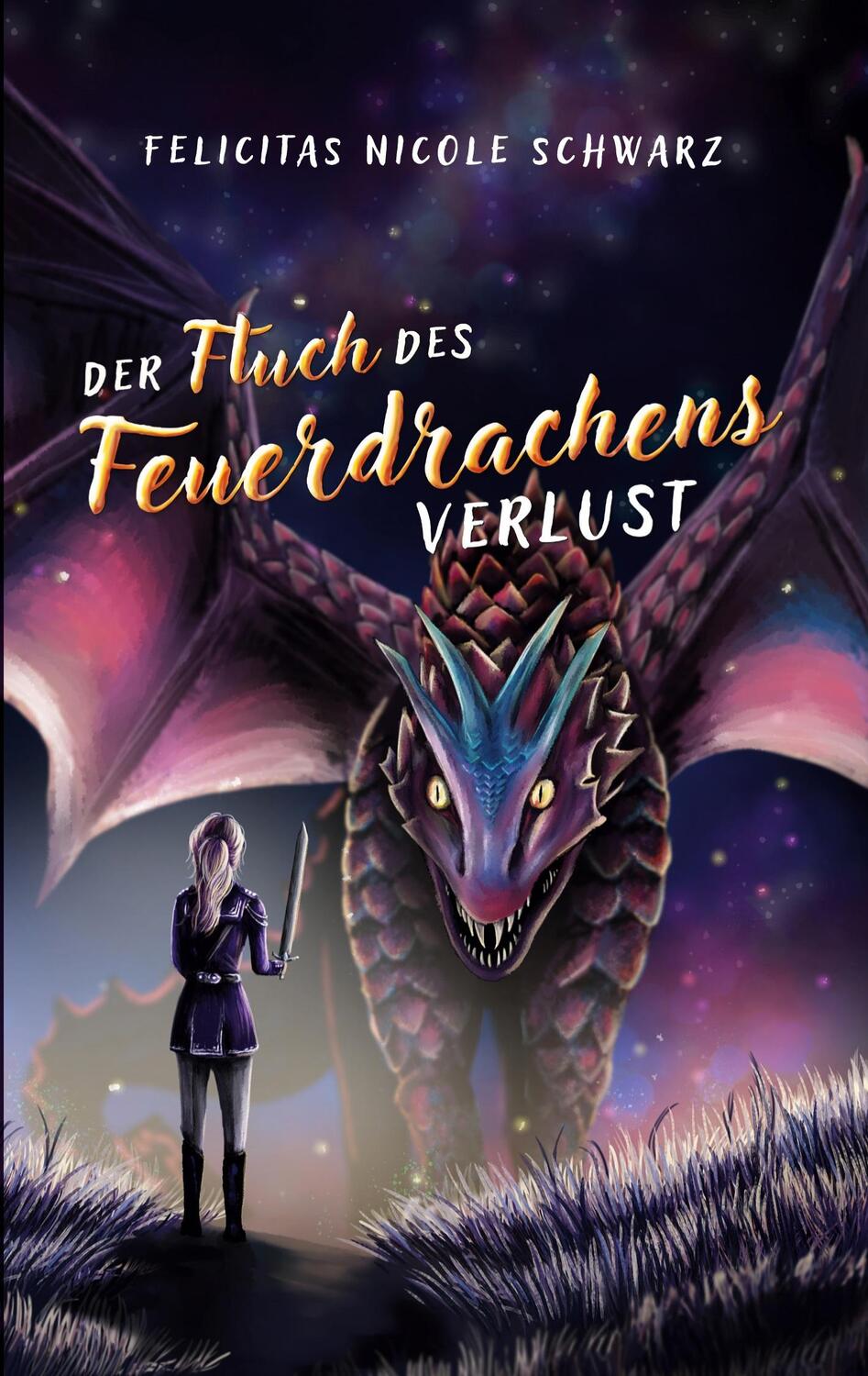 Cover: 9783758308109 | Der Fluch des Feuerdrachens 3 | Verlust | Felicitas Nicole Schwarz