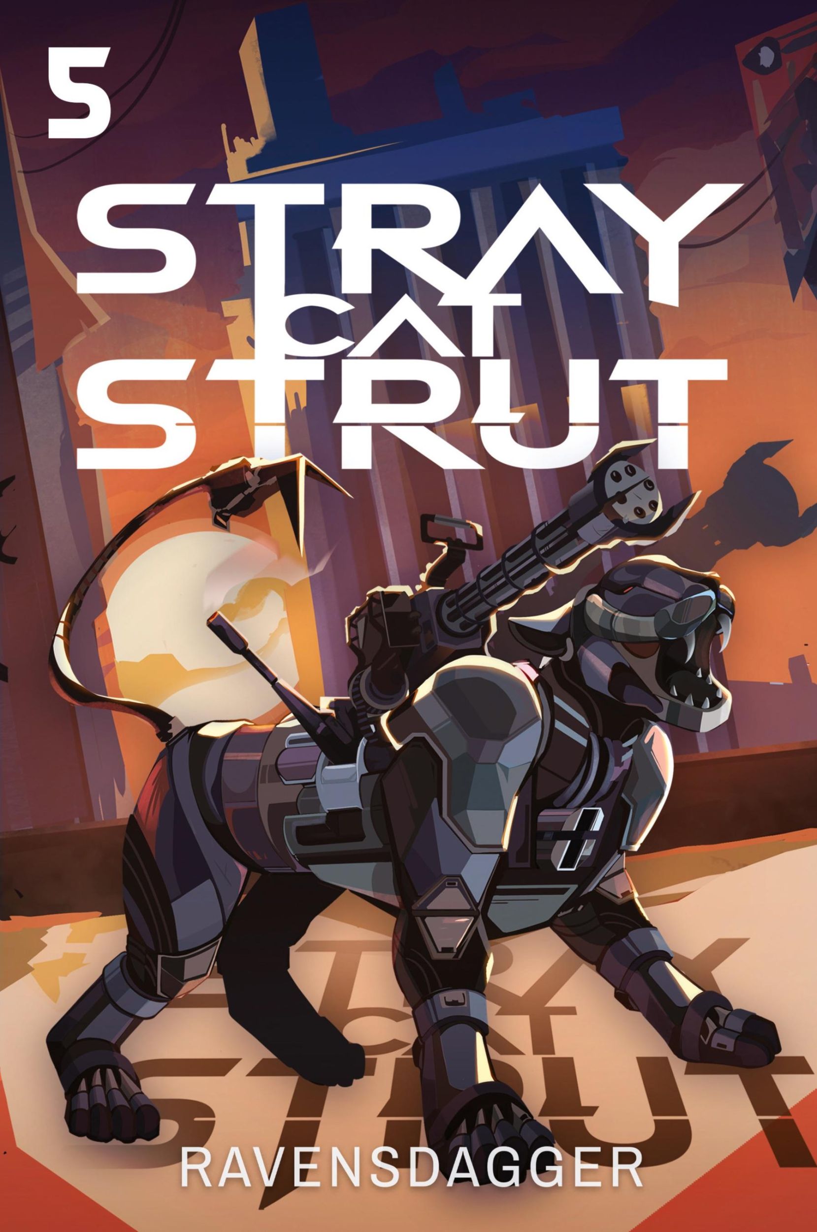 Cover: 9781039427990 | Stray Cat Strut 5 | Ravensdagger | Taschenbuch | Englisch | 2023