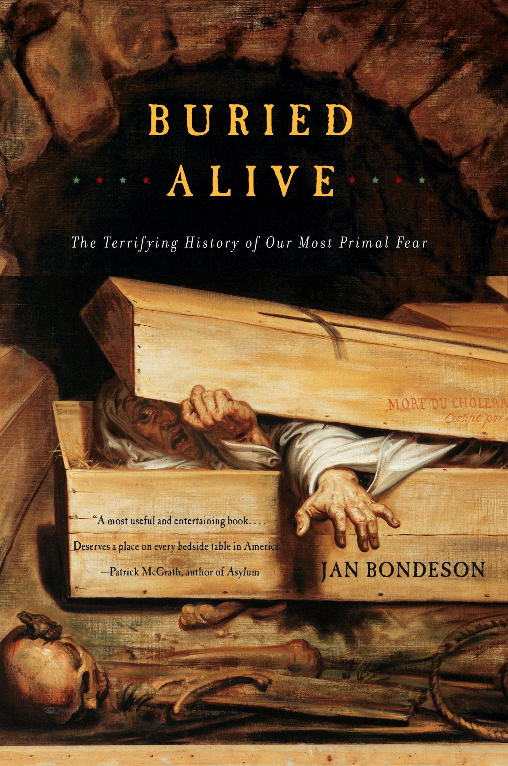 Cover: 9780393322224 | Buried Alive | The Terrifying History of Our Most Primal Fear | Buch