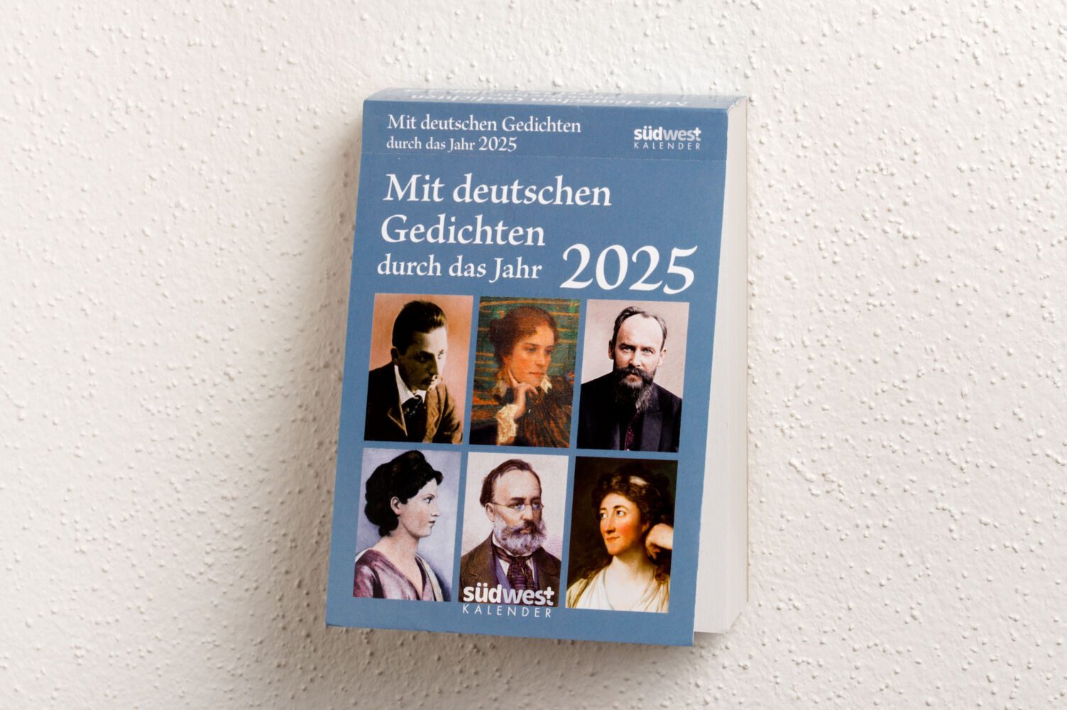 Bild: 9783517103006 | Mit deutschen Gedichten durch das Jahr 2025 - Tagesabreißkalender...