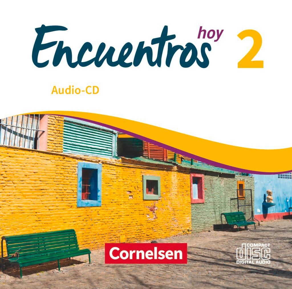 Cover: 9783061219376 | Encuentros - 3. Fremdsprache - Hoy Band 2 - Audio-CDs | Audio-CD