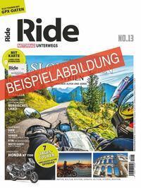 Cover: 9783613321137 | RIDE - Motorrad unterwegs, No. 17 | Schottland | Taschenbuch | 150 S.