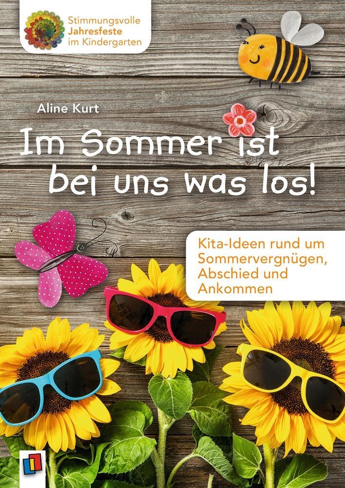 Cover: 9783834640857 | Im Sommer ist bei uns was los! | Aline Kurt | Taschenbuch | 96 S.