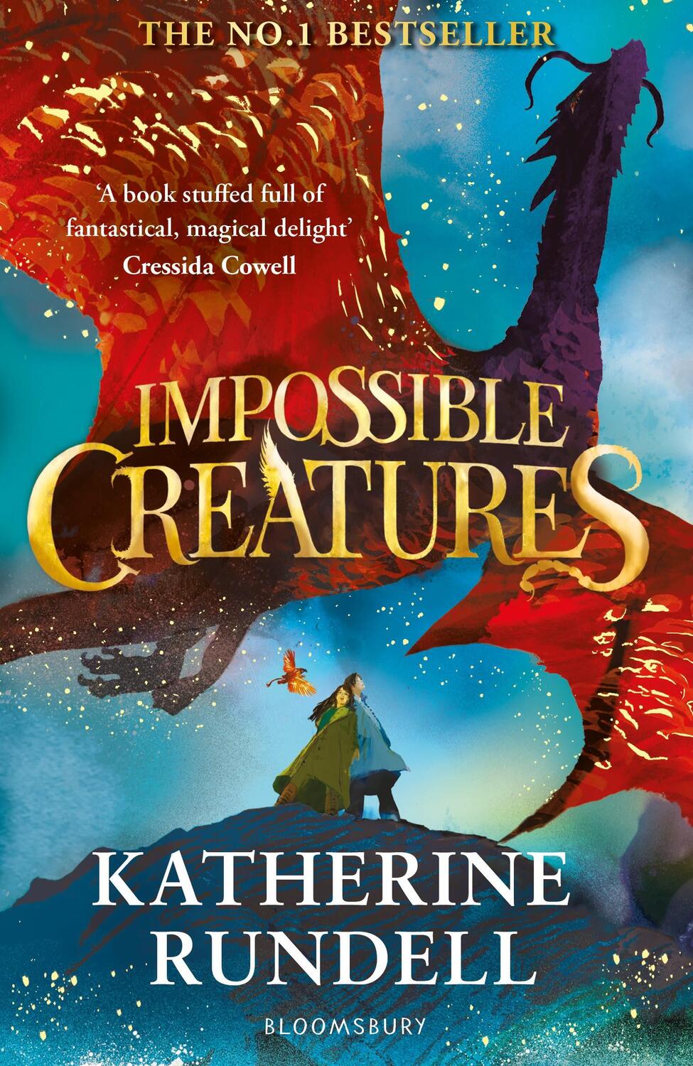 Cover: 9781408897430 | Impossible Creatures | Katherine Rundell | Taschenbuch | Englisch