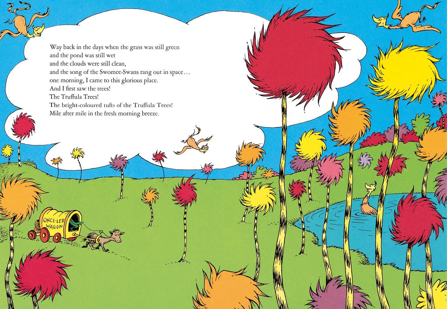 Bild: 9780007468744 | The Lorax | Seuss | Buch | Englisch | 2018 | HarperCollins Publishers