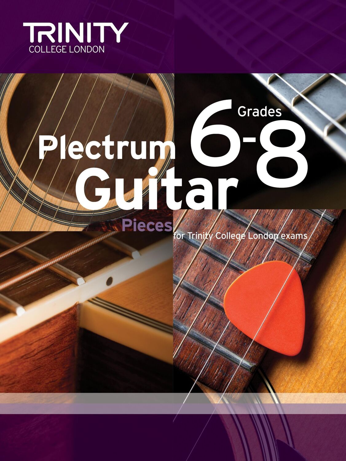 Cover: 9780857364852 | Plectrum Guitar Pieces - Grades 6-8 | Trinity College London | Buch