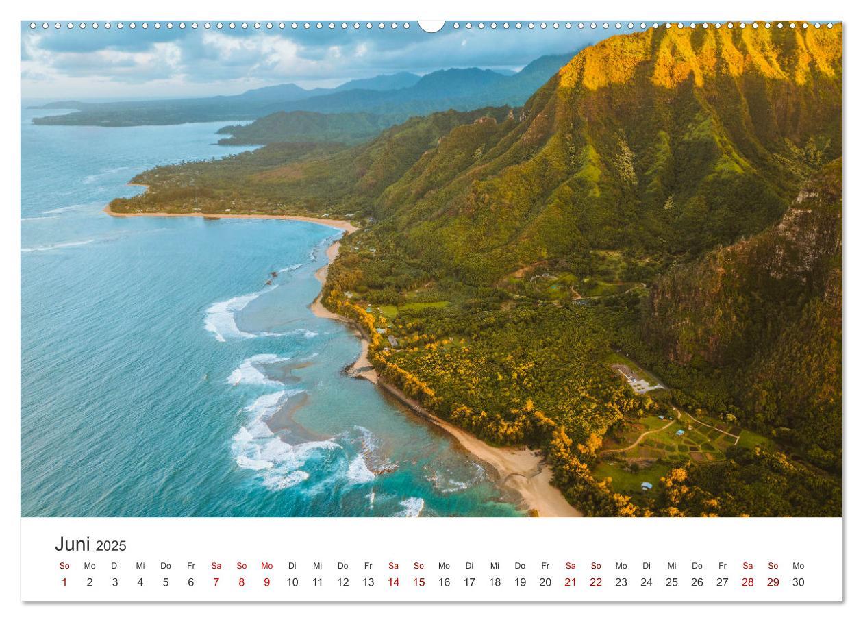 Bild: 9783383917035 | Hawaii Traumziel (Wandkalender 2025 DIN A2 quer), CALVENDO...