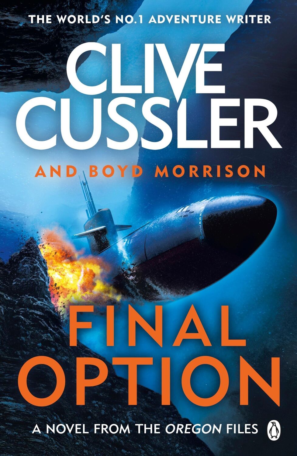 Cover: 9781405941006 | Final Option | 'The best one yet' | Boyd Morrison (u. a.) | Buch