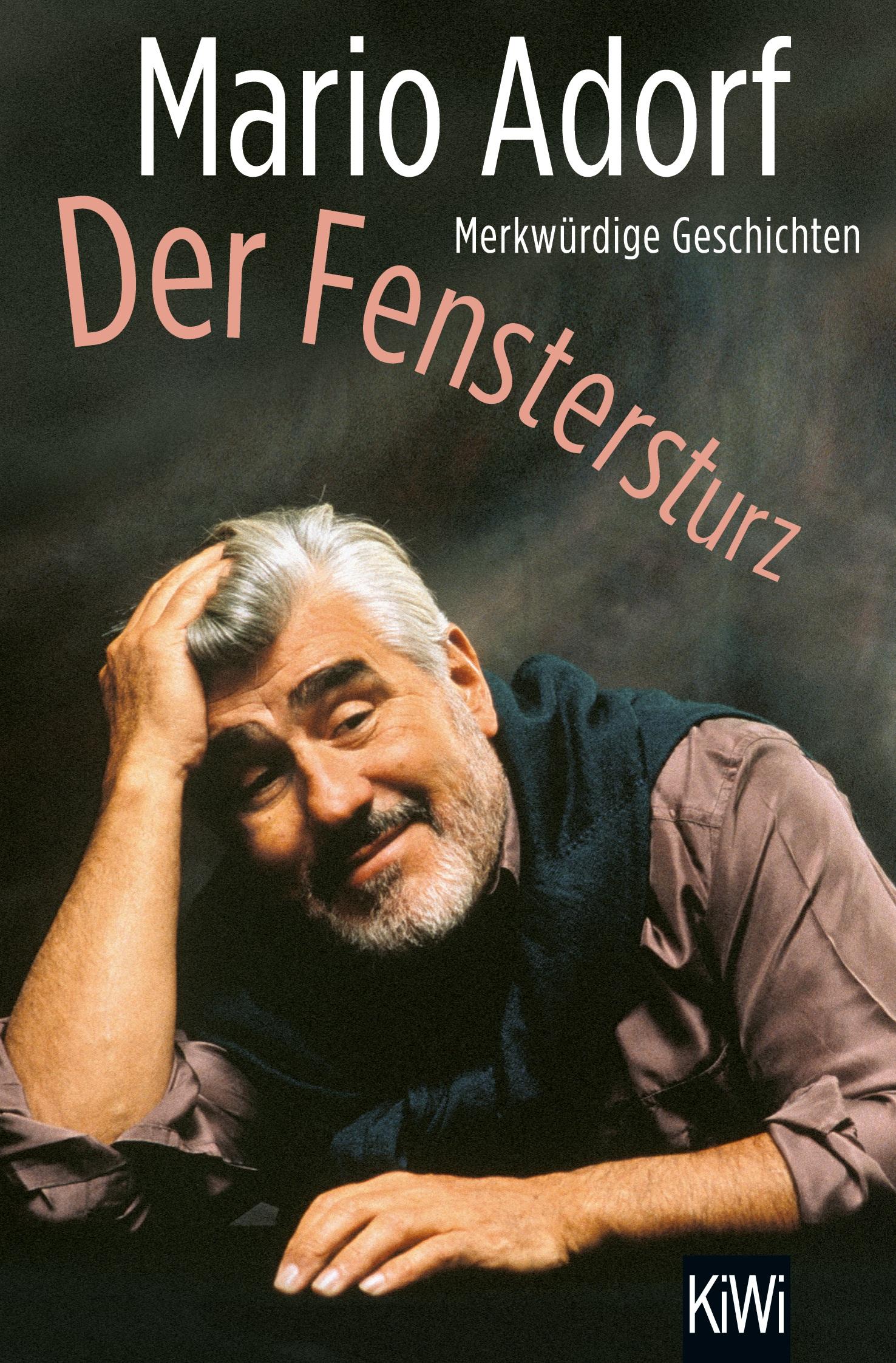 Cover: 9783462053098 | Der Fenstersturz | Merkwürdige Geschichten | Mario Adorf | Taschenbuch