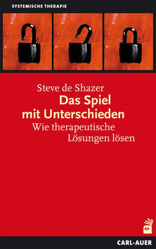 Cover: 9783849702830 | Das Spiel mit Unterschieden | Wie therapeutische Lösungen lösen | Buch