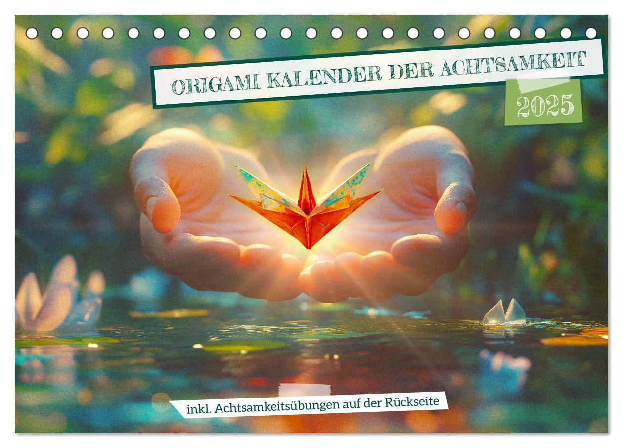 Cover: 9783457206324 | Origami Kalender der Achtsamkeit - Achtsamkeitskalender...