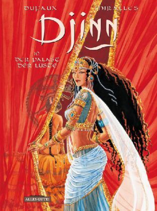 Cover: 9783941239494 | Djinn - Der Palast der Lüste | Jean Dufaux (u. a.) | Buch | 56 S.