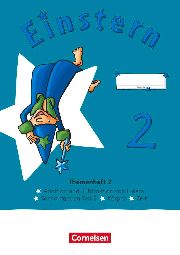 Cover: 9783060847105 | Einstern Mathematik 02. Themenheft 2 - Verbrauchsmaterial | Buch