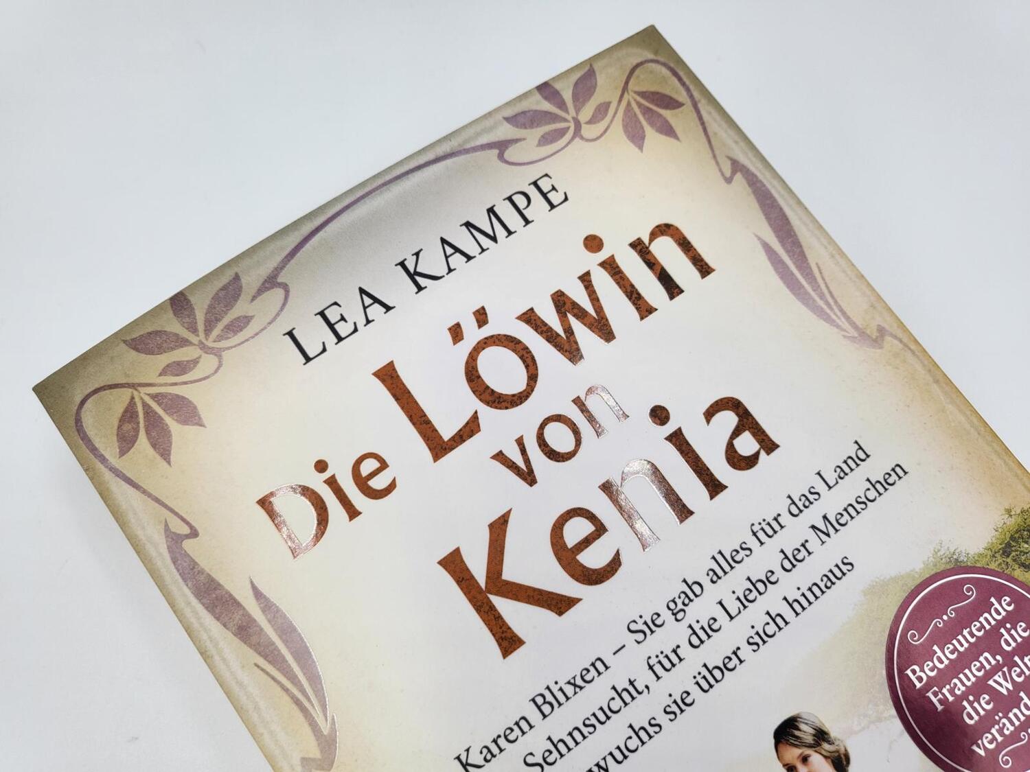 Bild: 9783492062688 | Die Löwin von Kenia | Lea Kampe | Taschenbuch | 416 S. | Deutsch