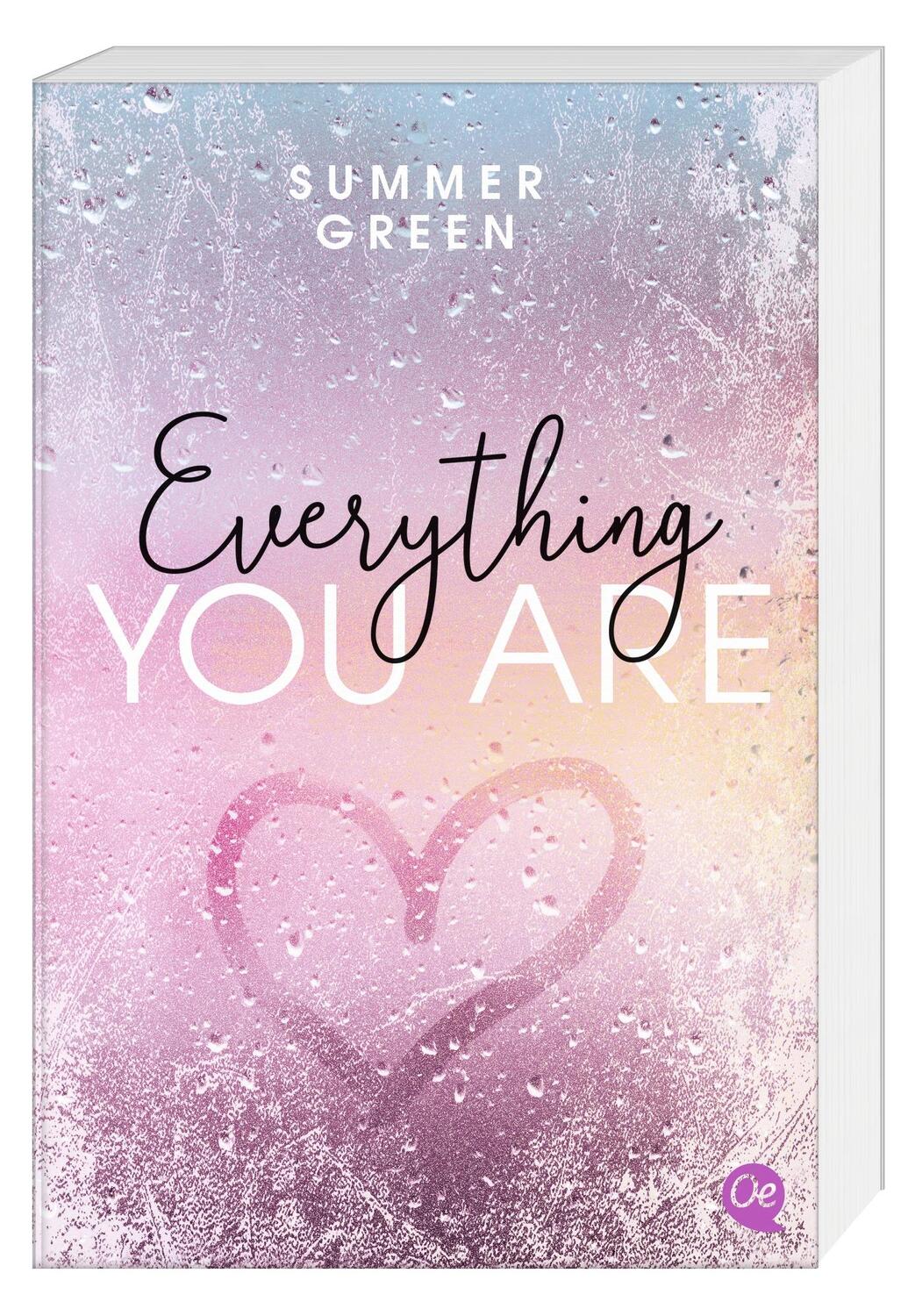 Bild: 9783841506184 | Everything you are | Summer Green | Taschenbuch | Oetinger Taschenbuch