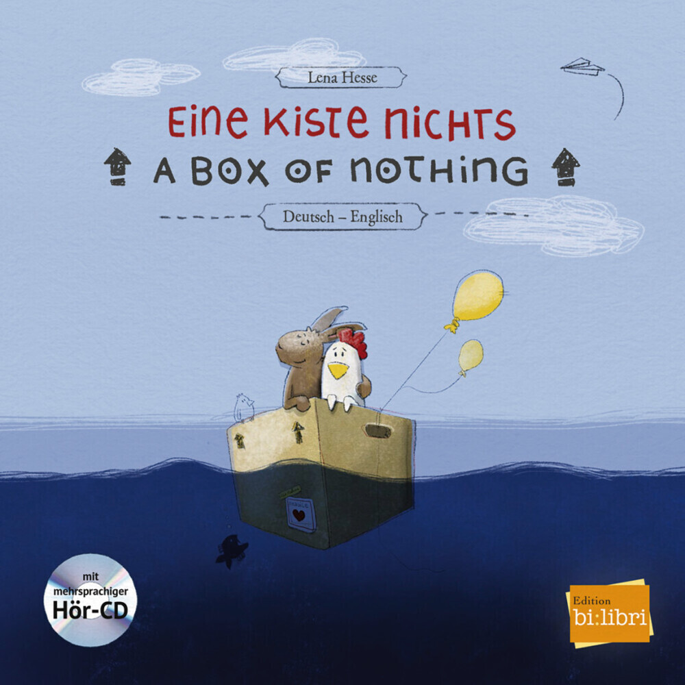 Cover: 9783198695968 | Eine Kiste Nichts / A Box of nothing, m. Audio-CD | Deutsch-Englisch