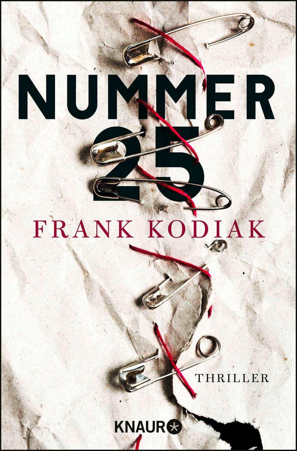 Cover: 9783426520093 | Nummer 25 | Thriller | Frank Kodiak | Taschenbuch | Paperback | 384 S.