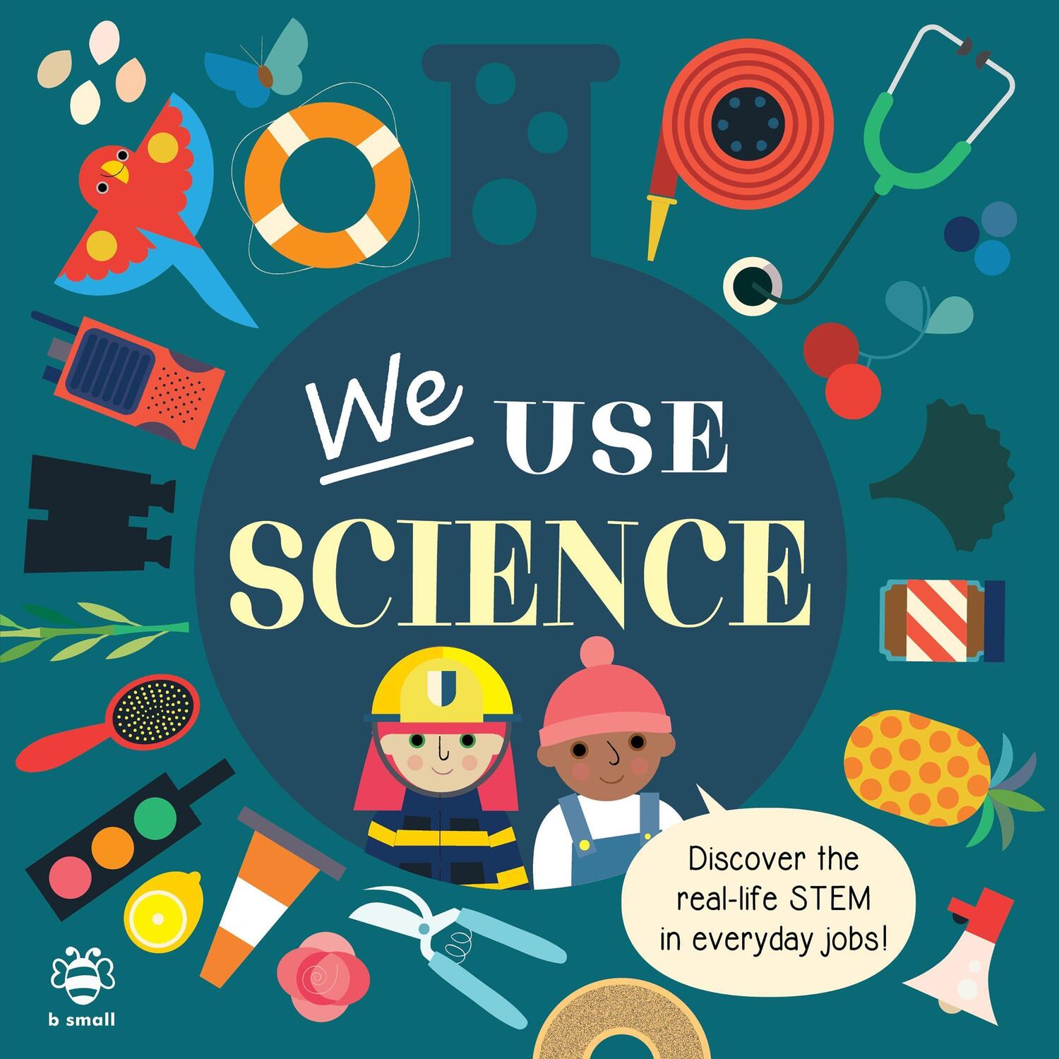 Cover: 9781913918798 | We Use Science Board Book | Kim Hankinson | Buch | Papp-Bilderbuch