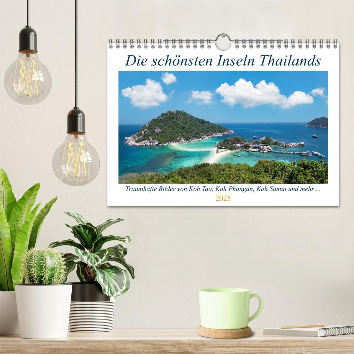 Bild: 9783435082827 | Die schönsten Inseln Thailands (Wandkalender 2025 DIN A4 quer),...