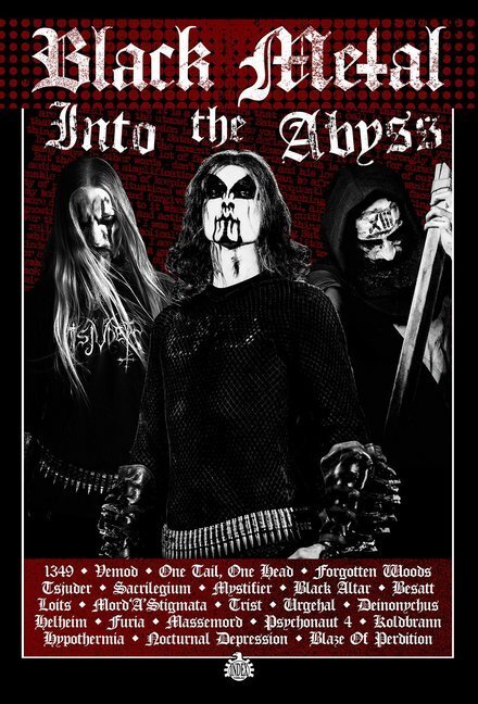 Cover: 9783936878370 | Black Metal: Into The Abyss | Ungekürzte Ausgabe | Dayal Patterson