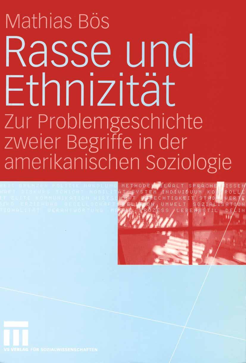 Cover: 9783531145525 | Rasse und Ethnizität | Mathias Bös | Taschenbuch | 364 S. | Deutsch