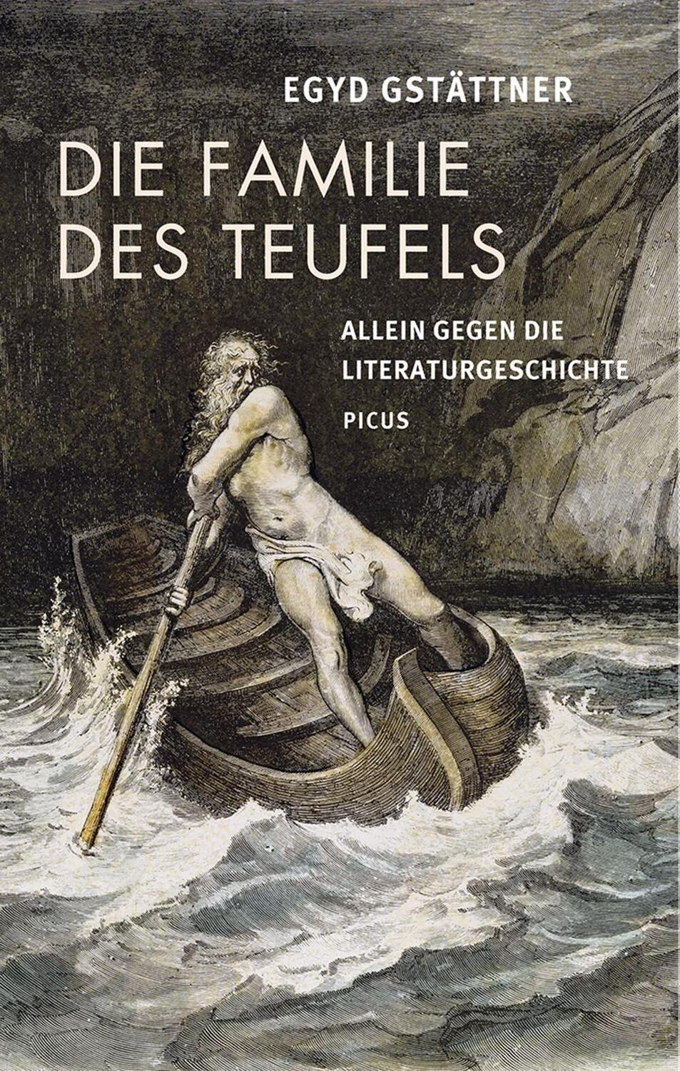 Cover: 9783711720702 | Die Familie des Teufels | Allein gegen die Literaturgeschichte | Buch