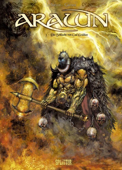 Cover: 9783868691184 | Arawn | Band 3. Die Schlacht von Cad Goddum | Roman LeBreton (u. a.)